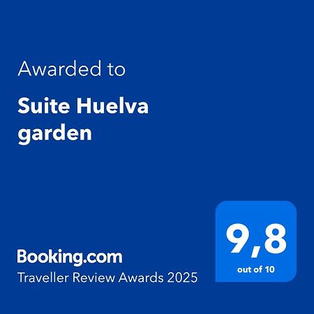 Suite Huelva Garden Aljaraque Buitenkant foto