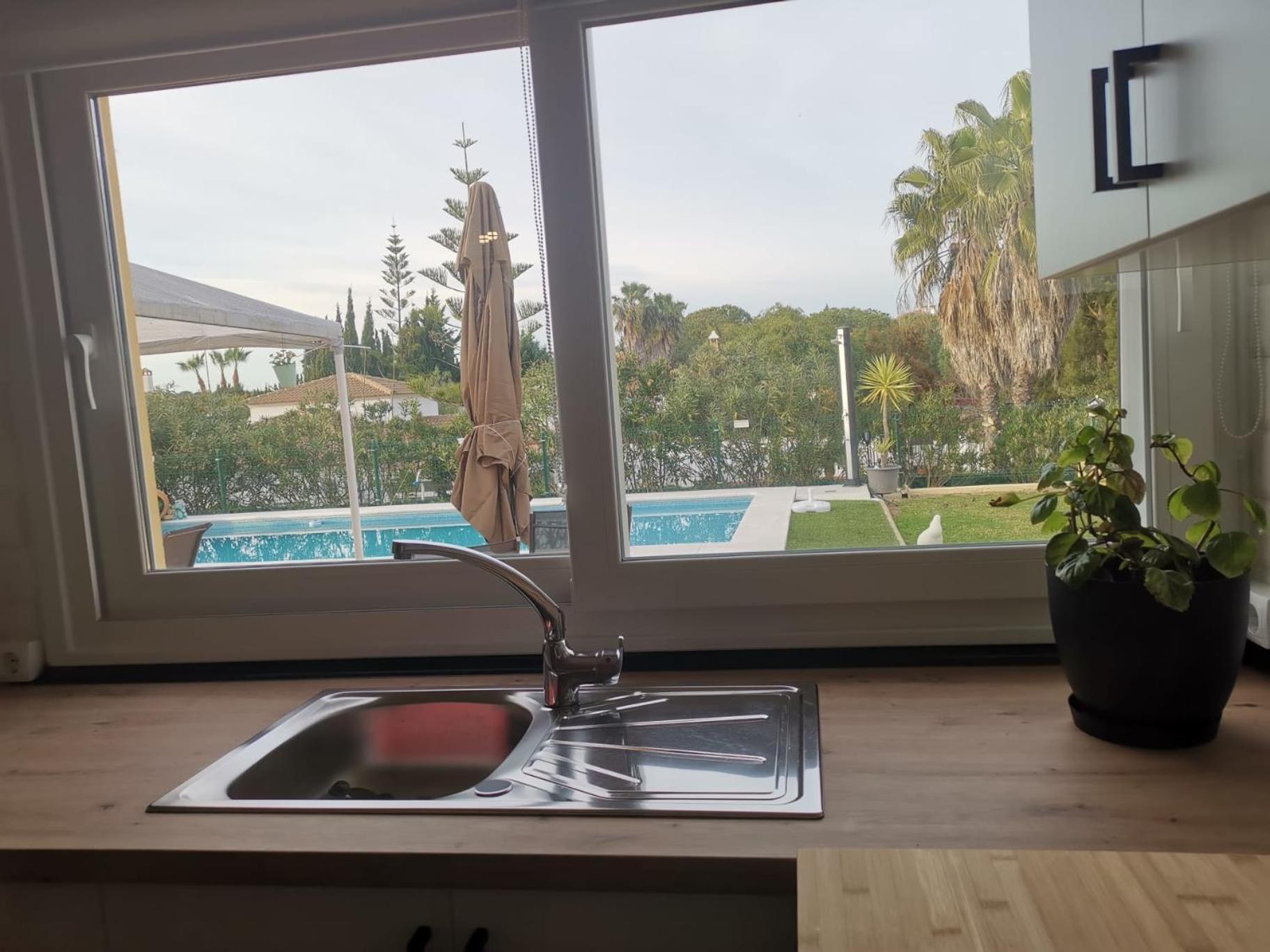 Suite Huelva Garden Aljaraque Buitenkant foto