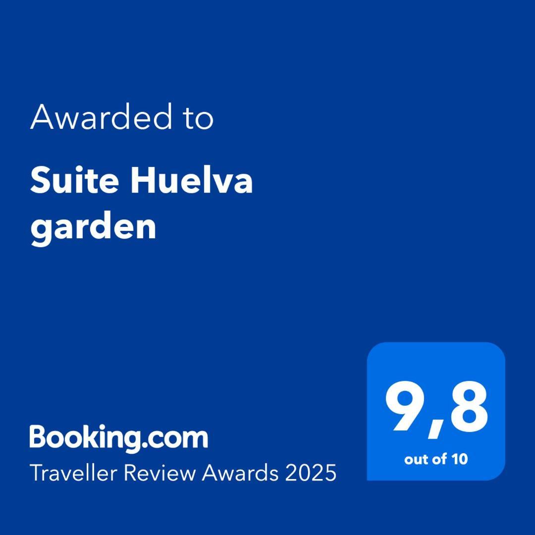 Suite Huelva Garden Aljaraque Buitenkant foto